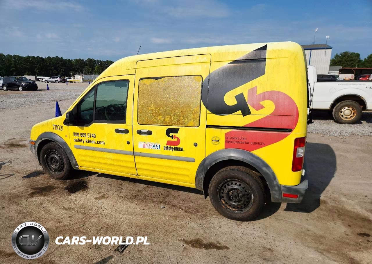 2011 Ford Transit Connect Xl VIN:NM0LS6AN5BT058074 - 2