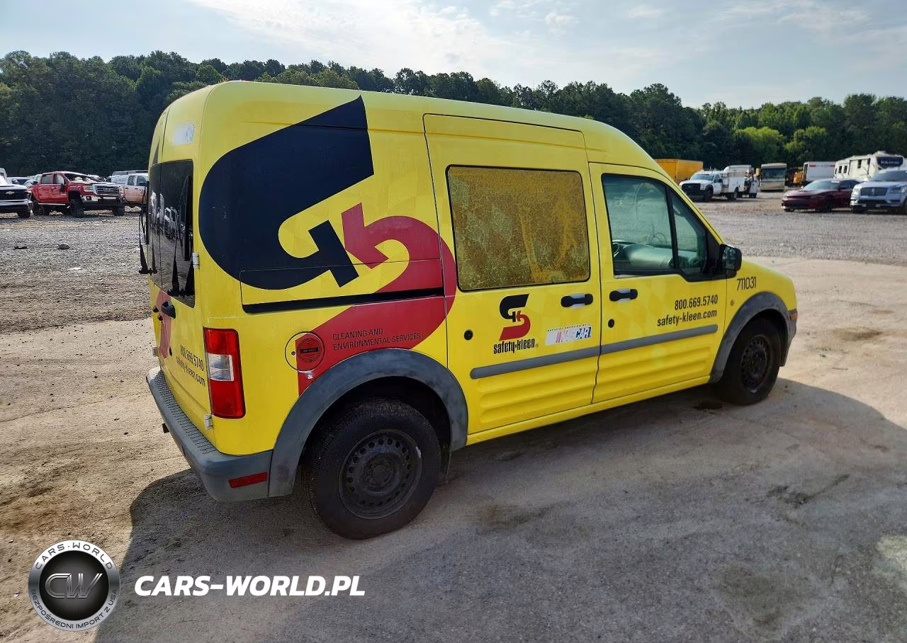 2011 Ford Transit Connect Xl VIN:NM0LS6AN5BT058074 - 3