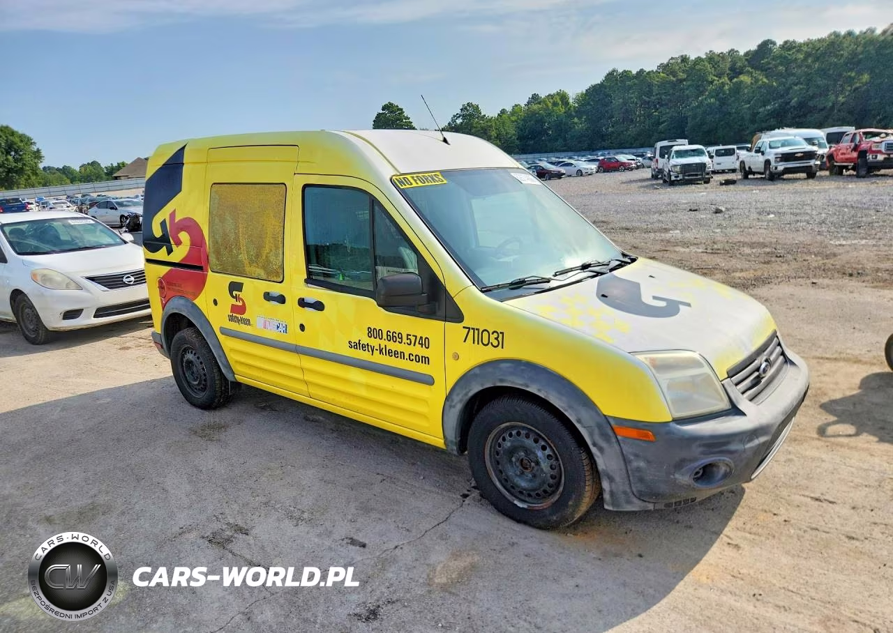 2011 Ford Transit Connect Xl VIN:NM0LS6AN5BT058074 - 4