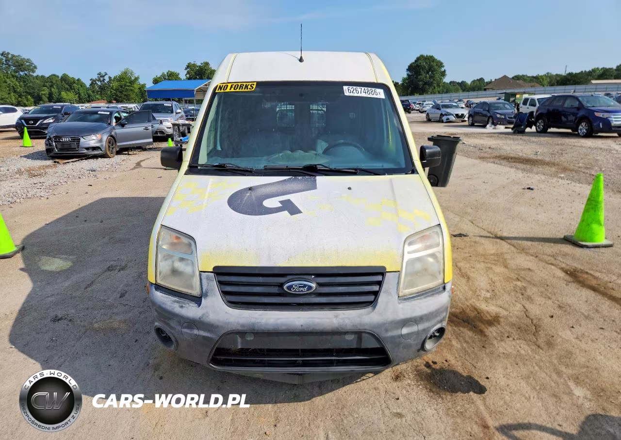 2011 Ford Transit Connect Xl VIN:NM0LS6AN5BT058074 - 5
