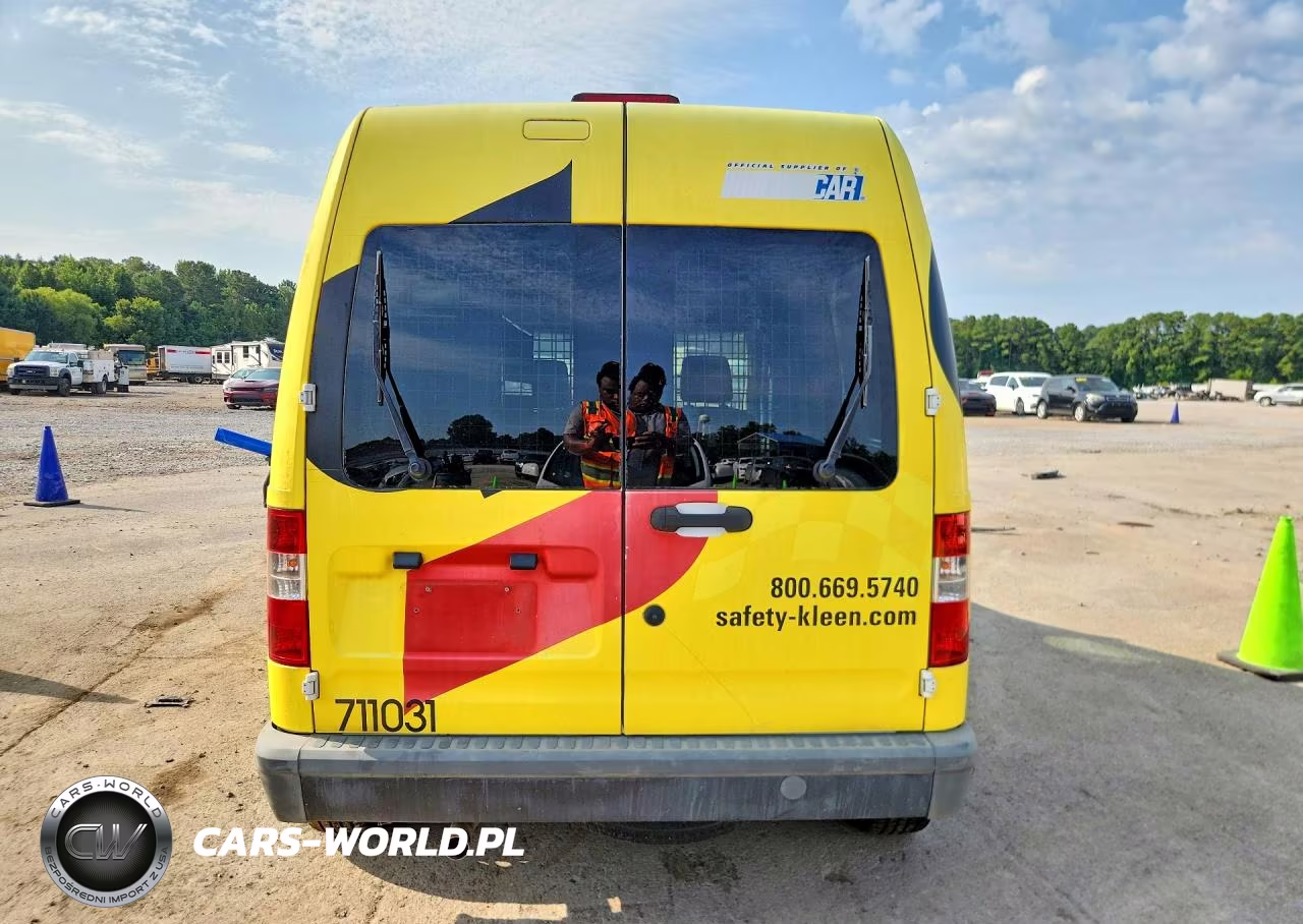 2011 Ford Transit Connect Xl VIN:NM0LS6AN5BT058074 - 6