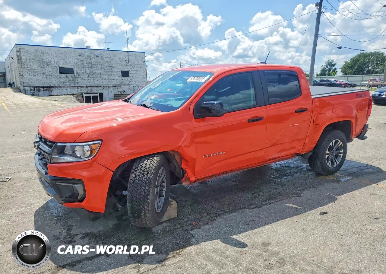 2021 Chevrolet Colorado Z71 – zdjęcie 1 z 12
