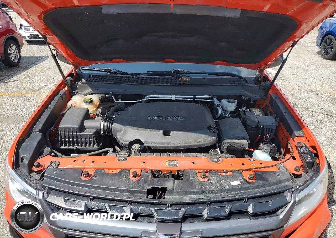 2021 Chevrolet Colorado Z71 VIN:1GCGTDEN7M1291758 - 11