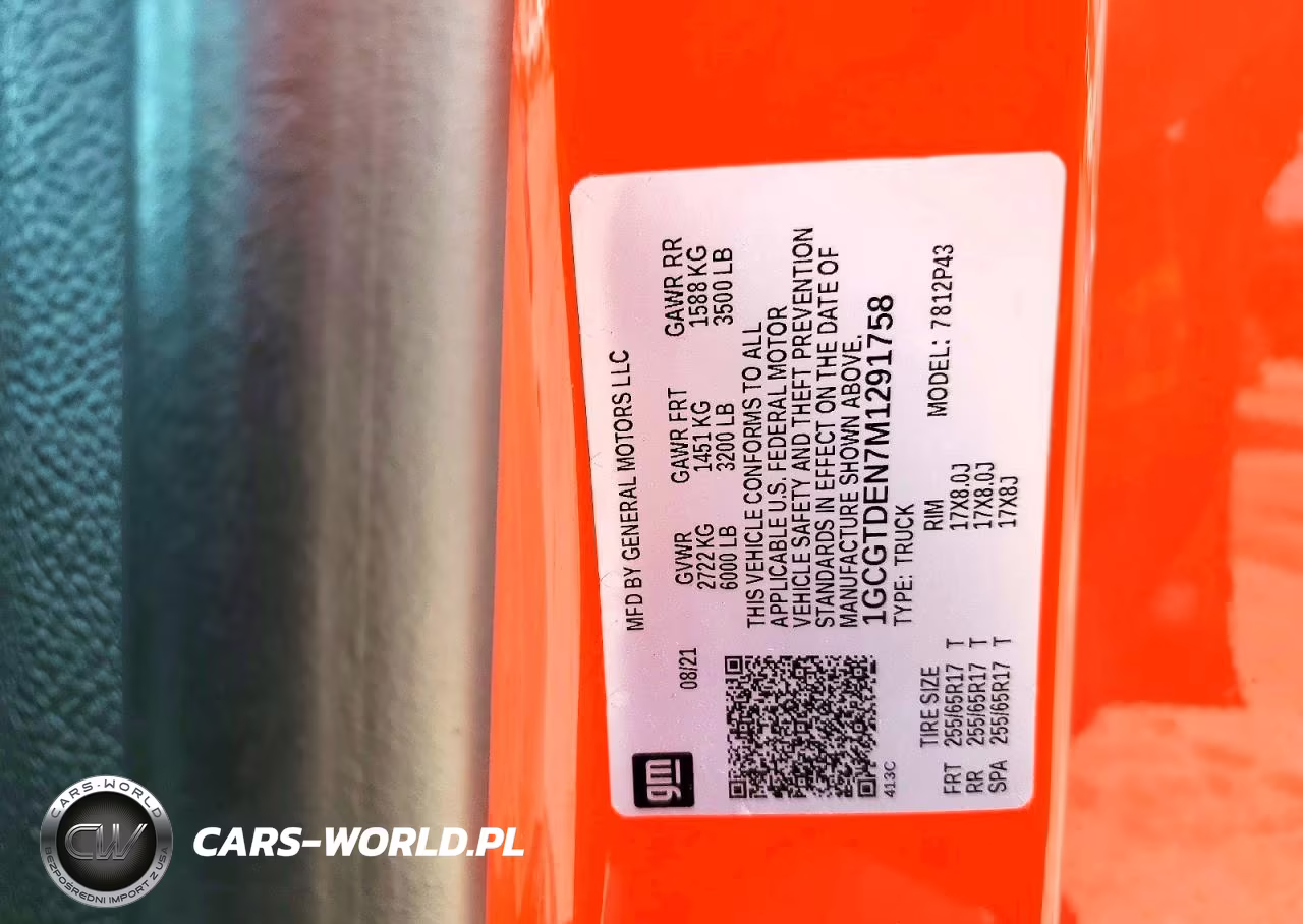 2021 Chevrolet Colorado Z71 VIN:1GCGTDEN7M1291758 - 12