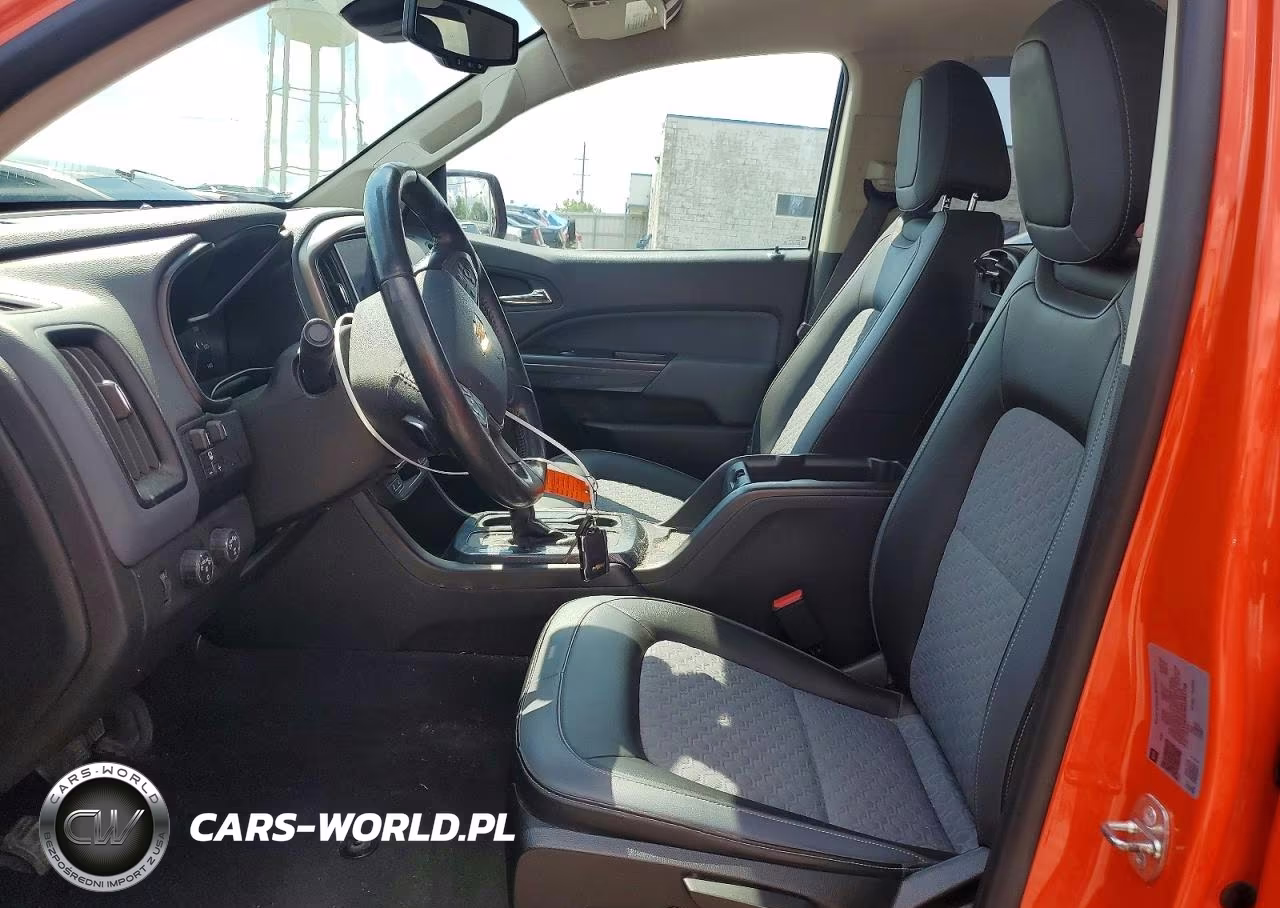 2021 Chevrolet Colorado Z71 VIN:1GCGTDEN7M1291758 - 7