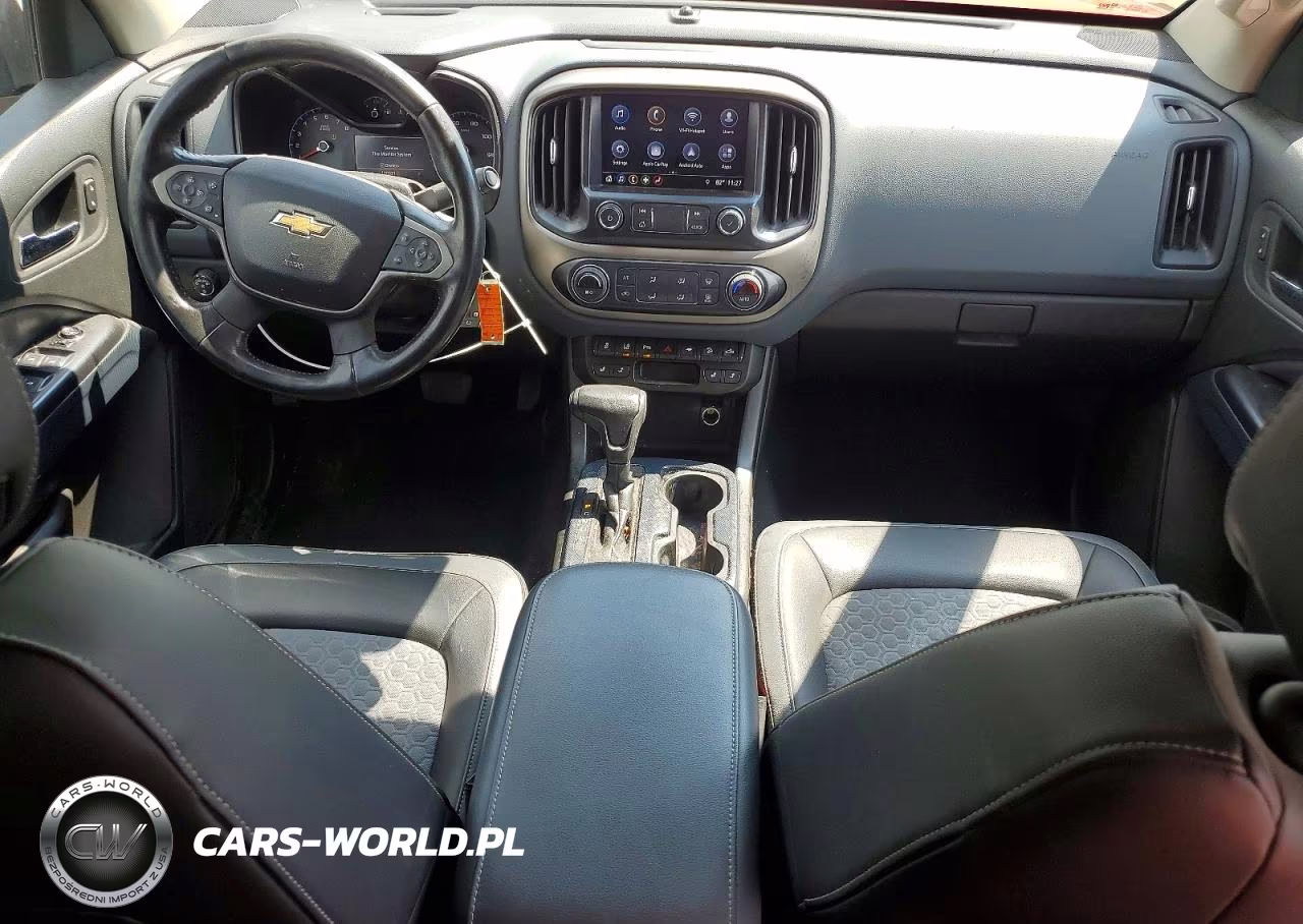 2021 Chevrolet Colorado Z71 VIN:1GCGTDEN7M1291758 - 8
