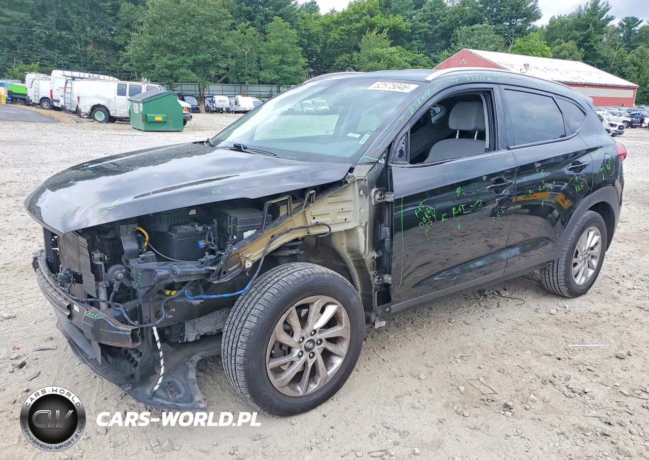 2018 Hyundai Tucson Sel VIN:KM8J3CA48JU659769 - 1