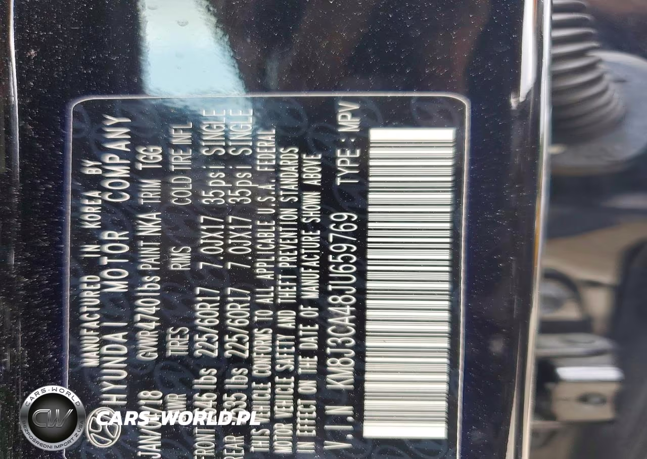 2018 Hyundai Tucson Sel VIN:KM8J3CA48JU659769 - 14