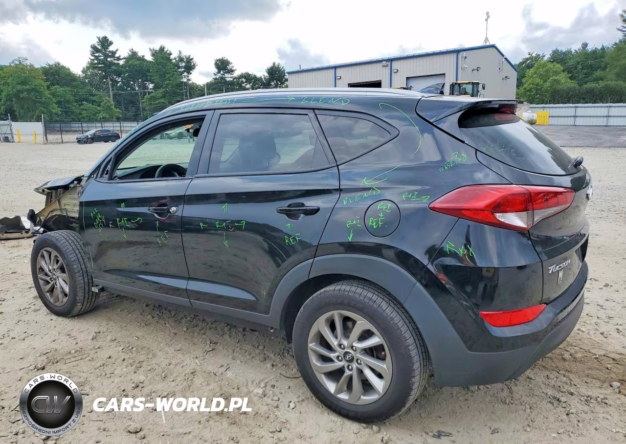 2018 Hyundai Tucson Sel VIN:KM8J3CA48JU659769 - 2
