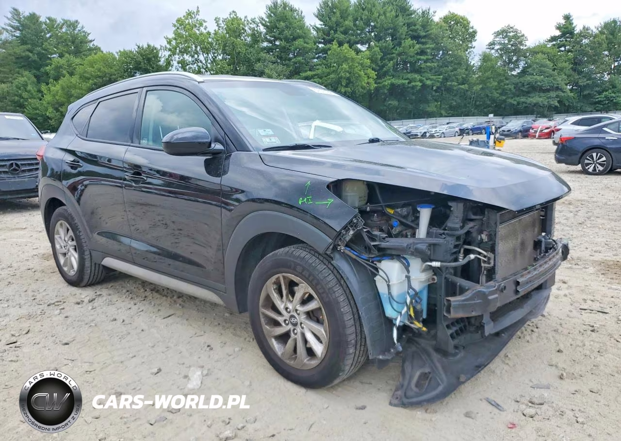 2018 Hyundai Tucson Sel VIN:KM8J3CA48JU659769 - 4