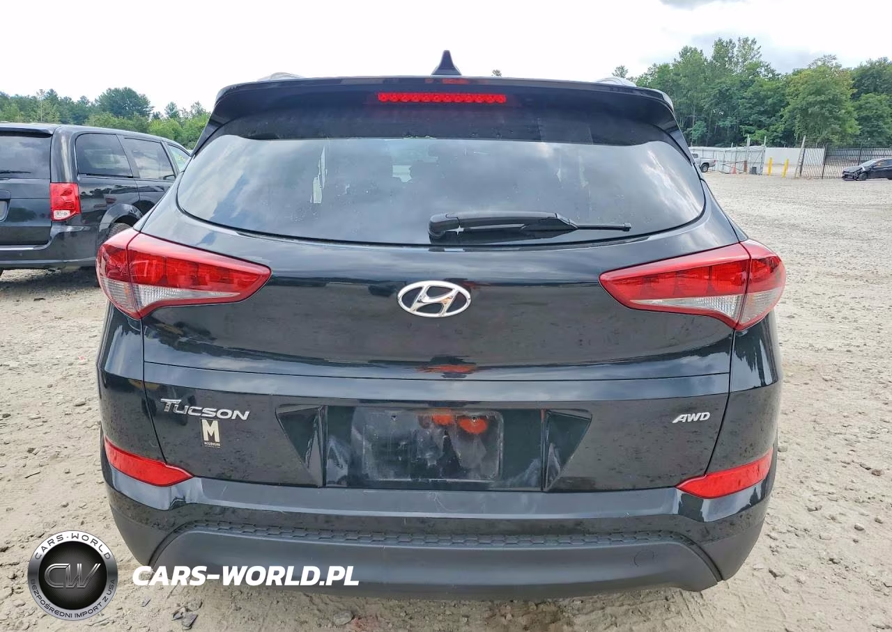 2018 Hyundai Tucson Sel VIN:KM8J3CA48JU659769 - 6