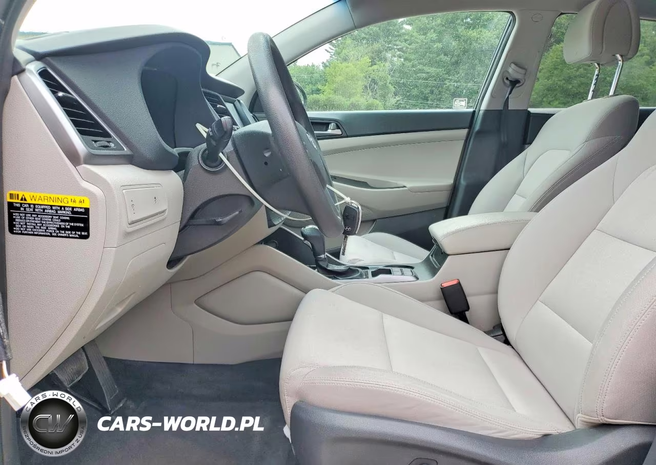 2018 Hyundai Tucson Sel VIN:KM8J3CA48JU659769 - 7
