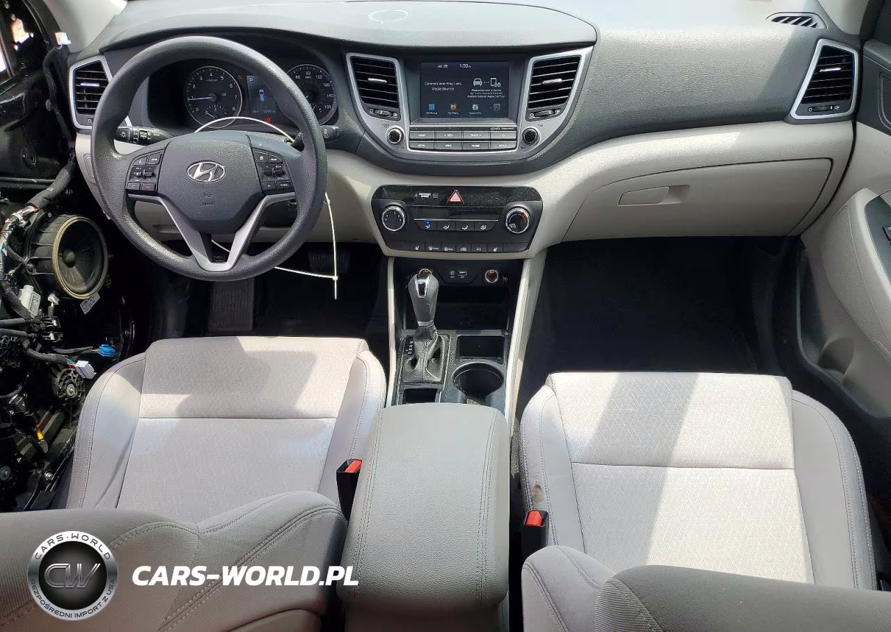 2018 Hyundai Tucson Sel VIN:KM8J3CA48JU659769 - 8