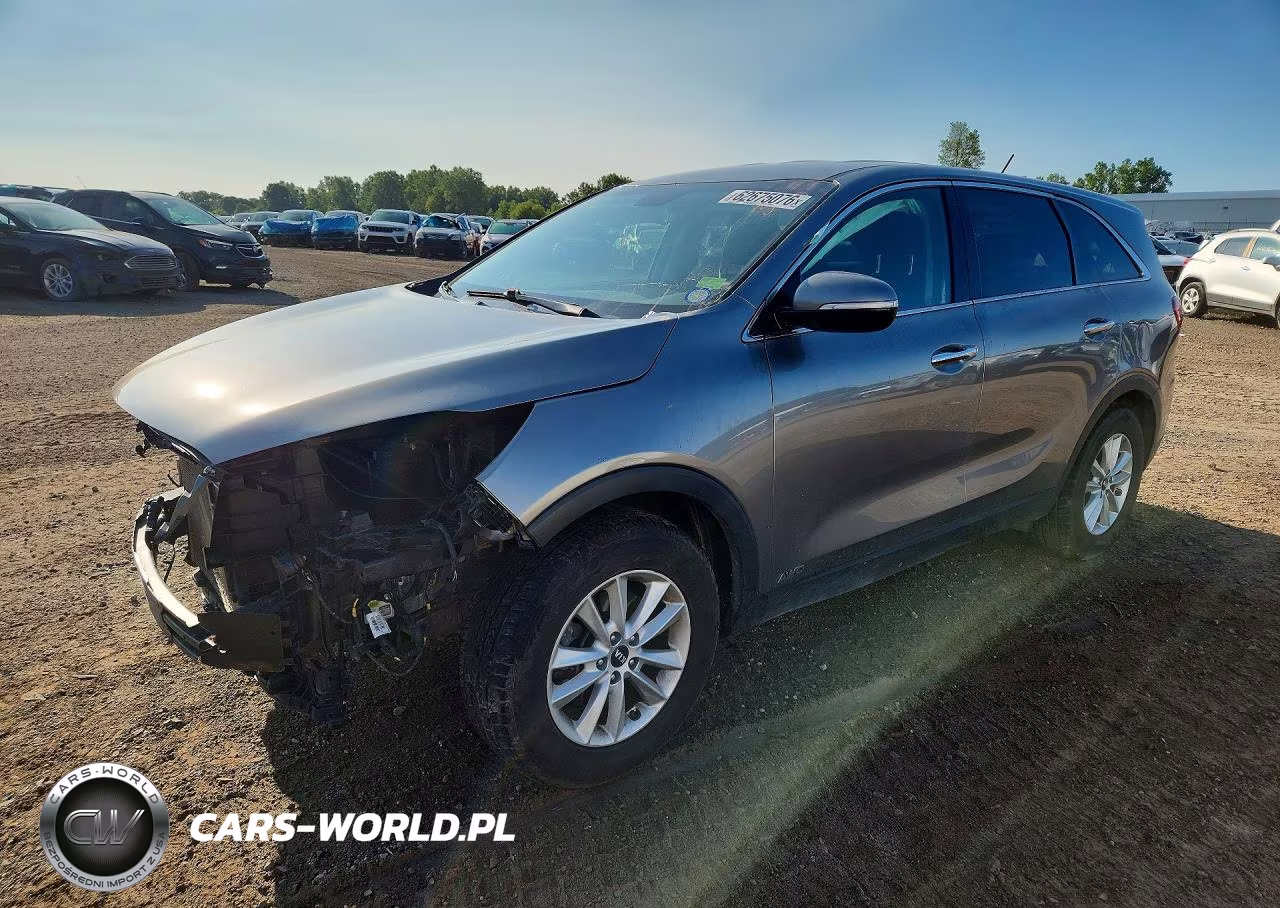 2019 Kia Sorento Lx V6 VIN:5XYPGDA57KG492177 - 1