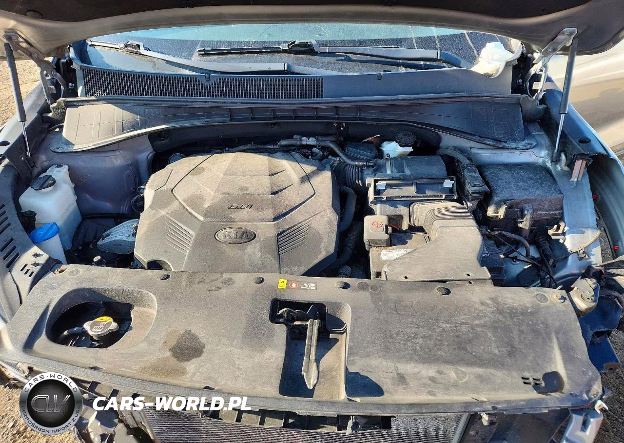 2019 Kia Sorento Lx V6 VIN:5XYPGDA57KG492177 - 12