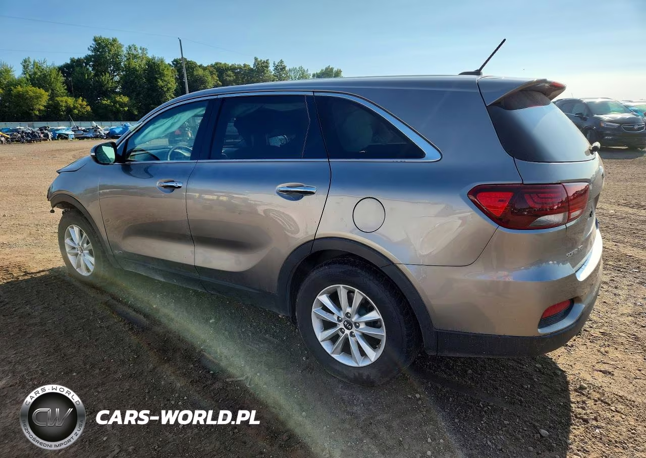 2019 Kia Sorento Lx V6 VIN:5XYPGDA57KG492177 - 2