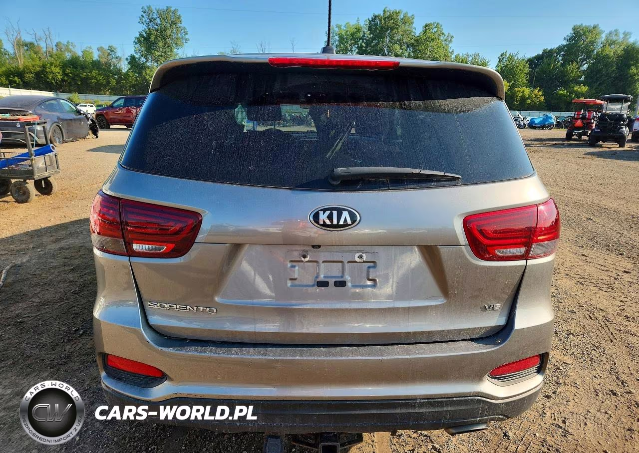2019 Kia Sorento Lx V6 VIN:5XYPGDA57KG492177 - 6