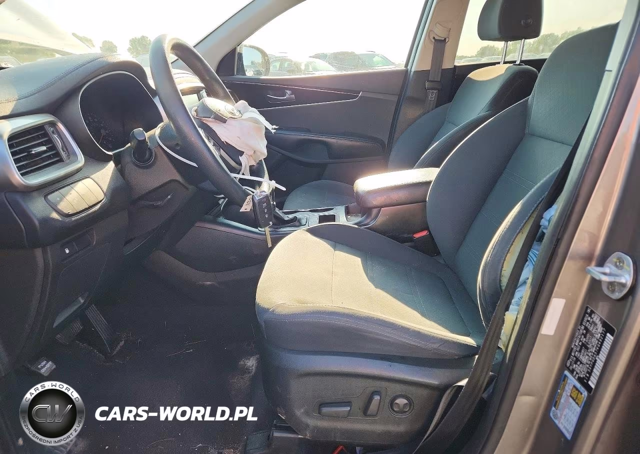 2019 Kia Sorento Lx V6 VIN:5XYPGDA57KG492177 - 7