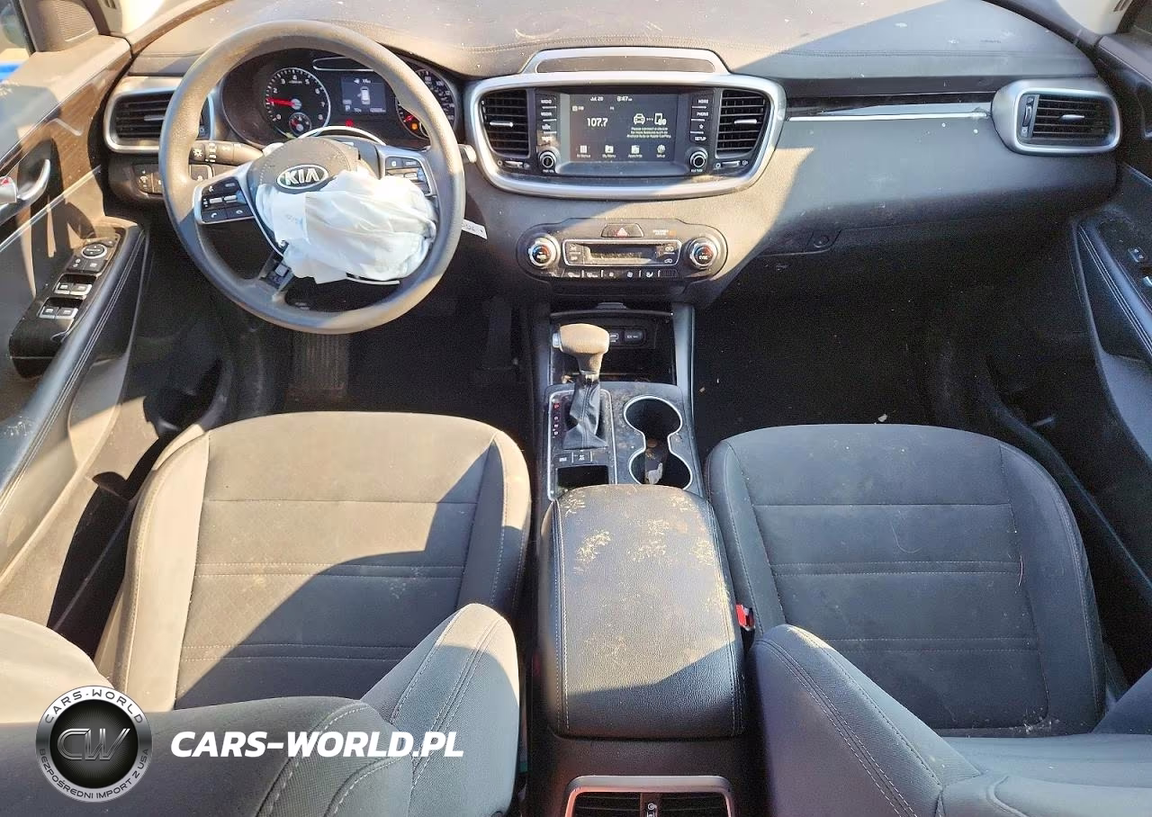2019 Kia Sorento Lx V6 VIN:5XYPGDA57KG492177 - 8