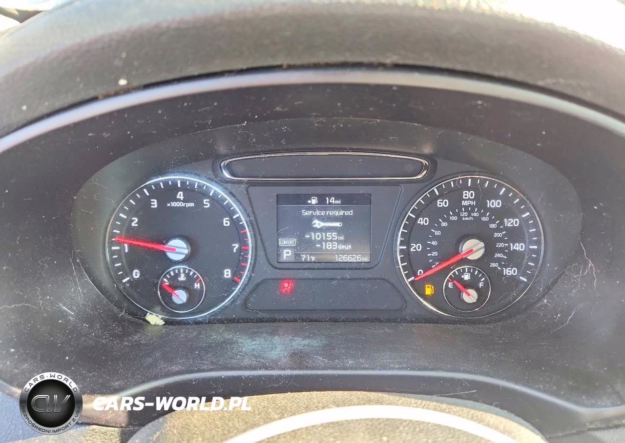 2019 Kia Sorento Lx V6 VIN:5XYPGDA57KG492177 - 9
