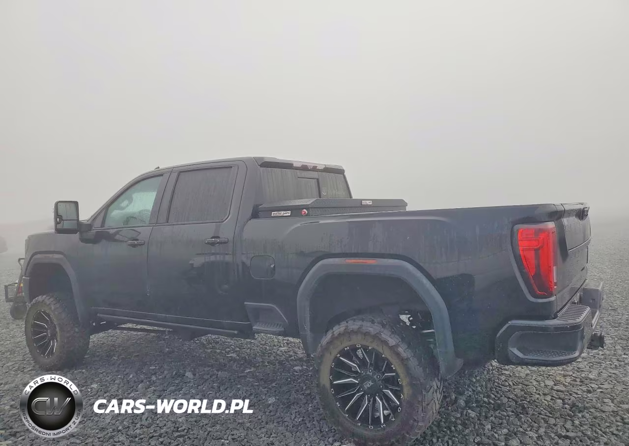 2020 GMC Sierra K2500 Denali VIN:1GT49REY7LF281127 - 2