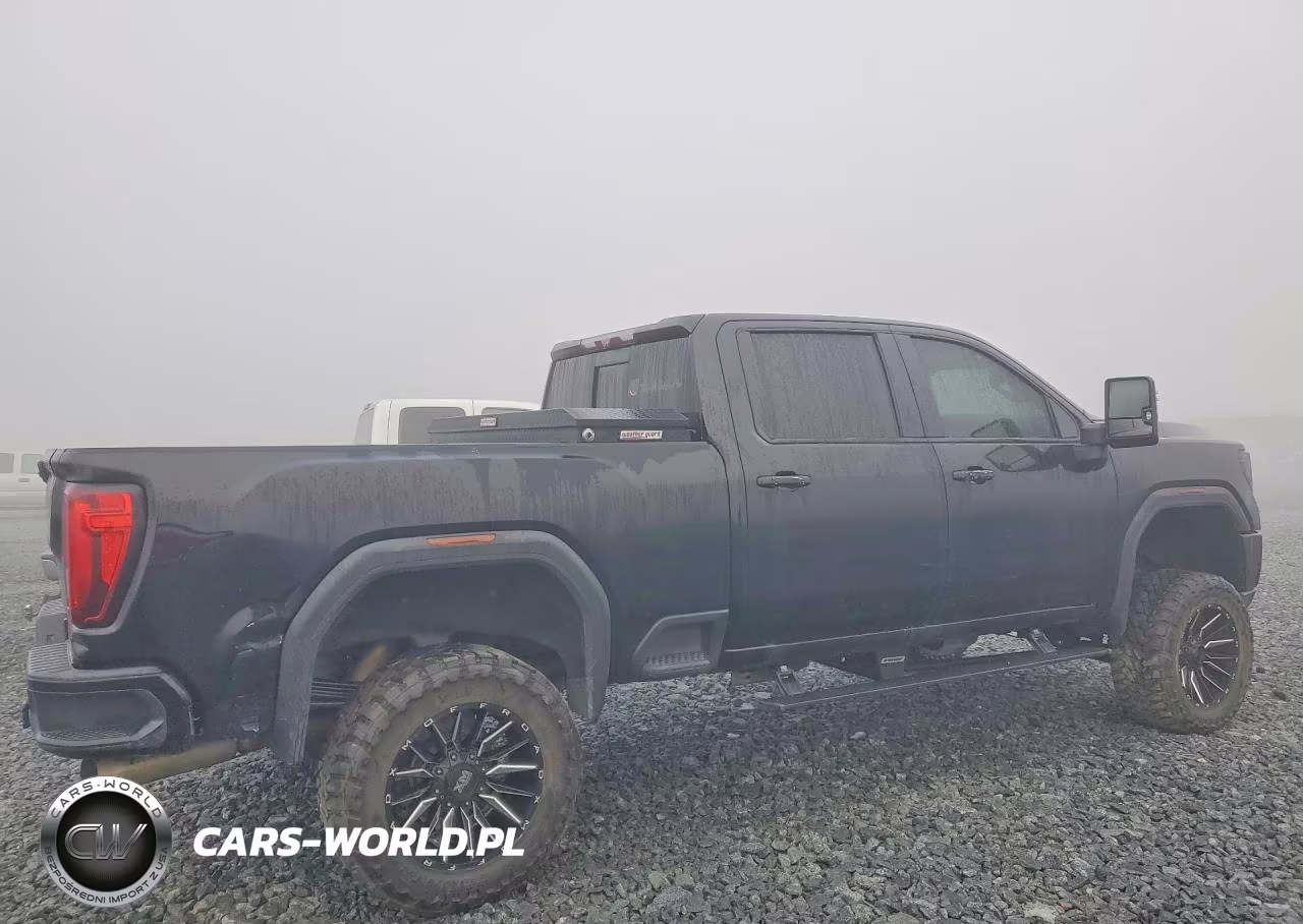 2020 GMC Sierra K2500 Denali VIN:1GT49REY7LF281127 - 3