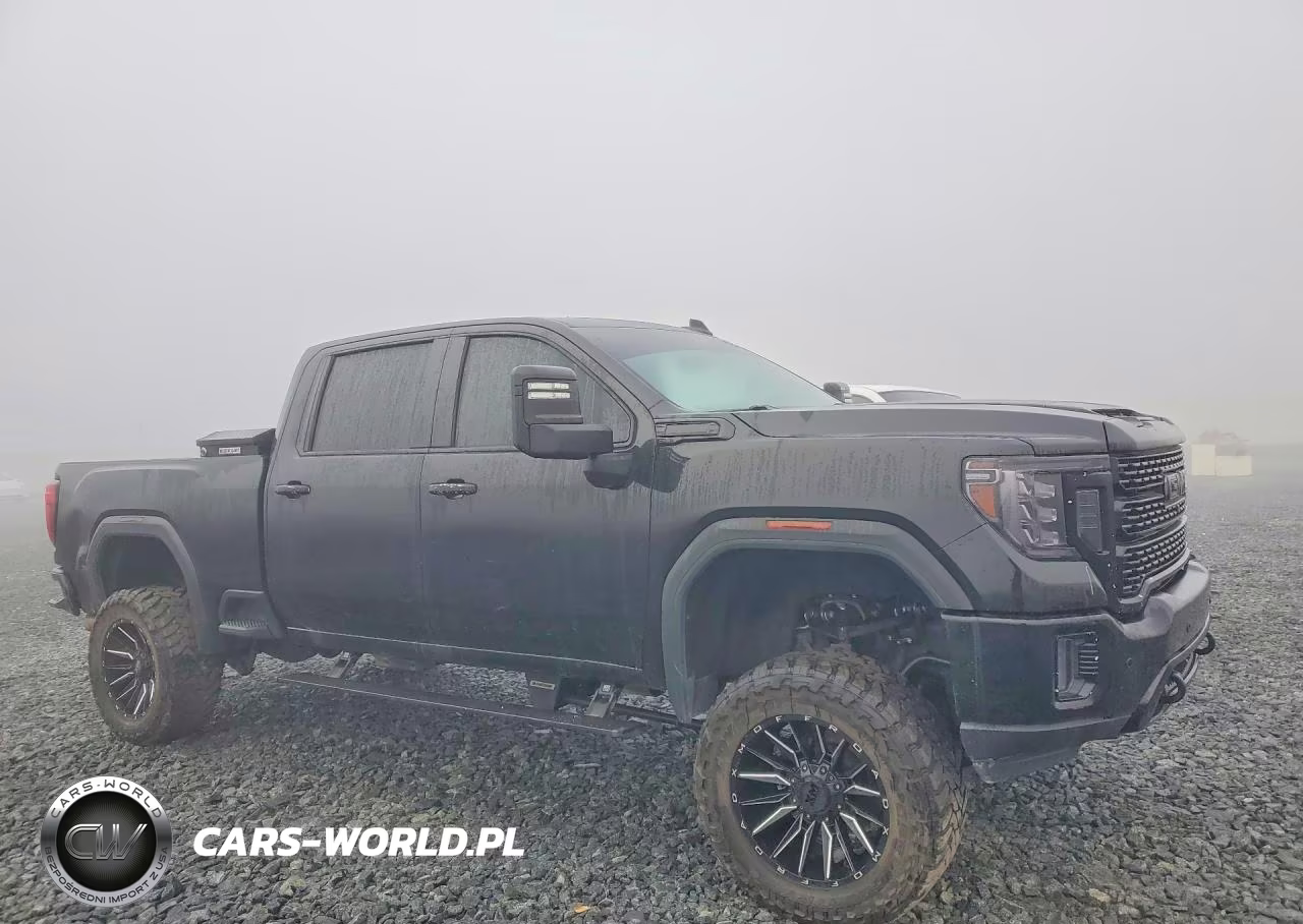 2020 GMC Sierra K2500 Denali VIN:1GT49REY7LF281127 - 4