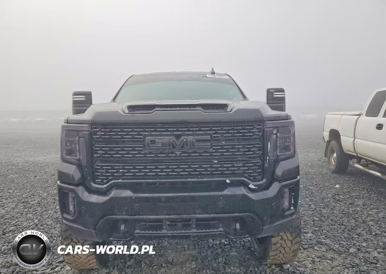 2020 GMC Sierra K2500 Denali VIN:1GT49REY7LF281127 - 5