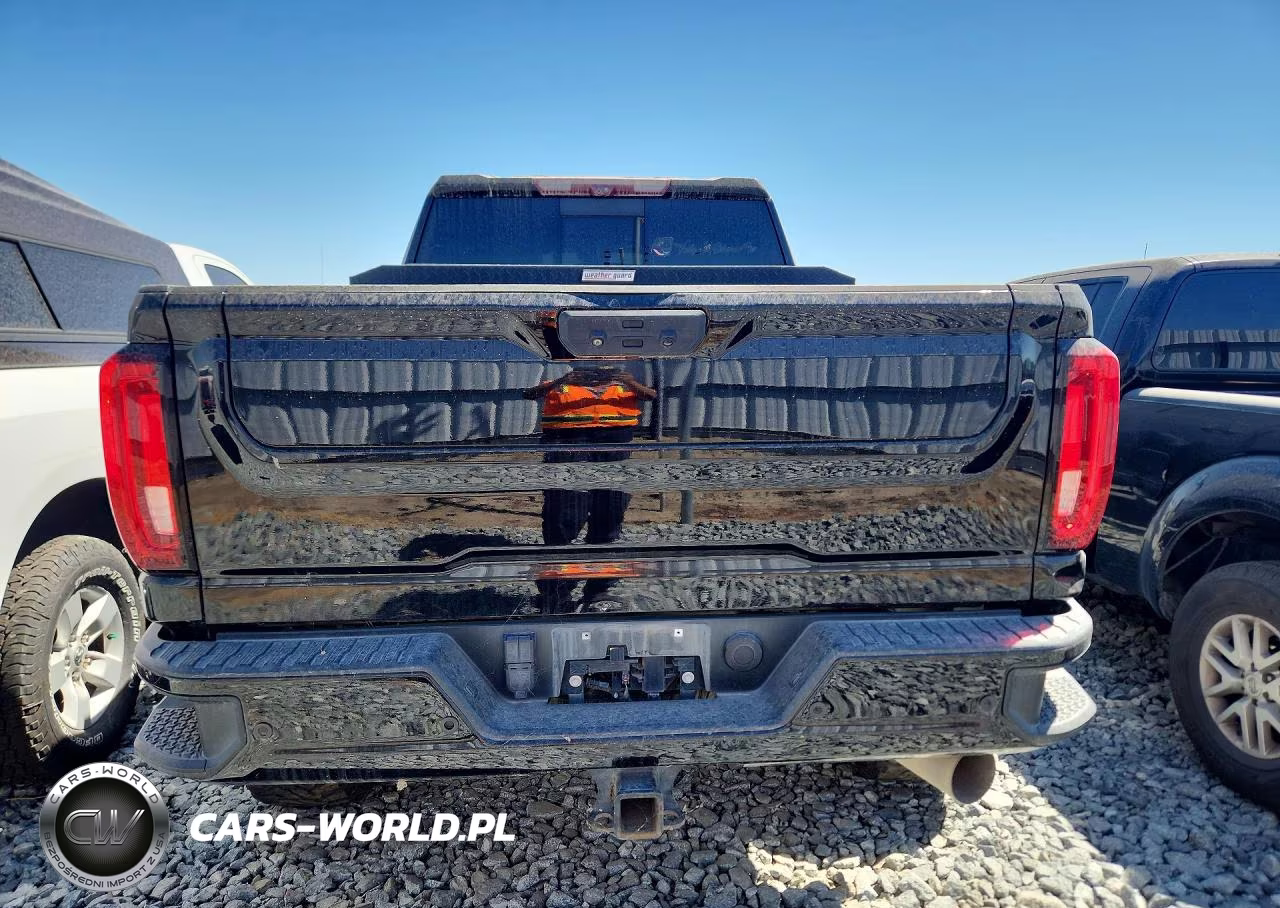 2020 GMC Sierra K2500 Denali VIN:1GT49REY7LF281127 - 6
