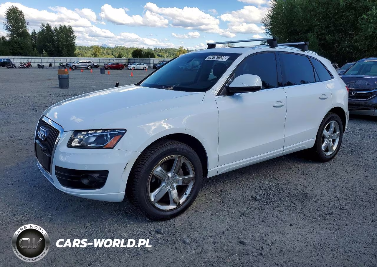 2012 Audi Q5 Premium Plus