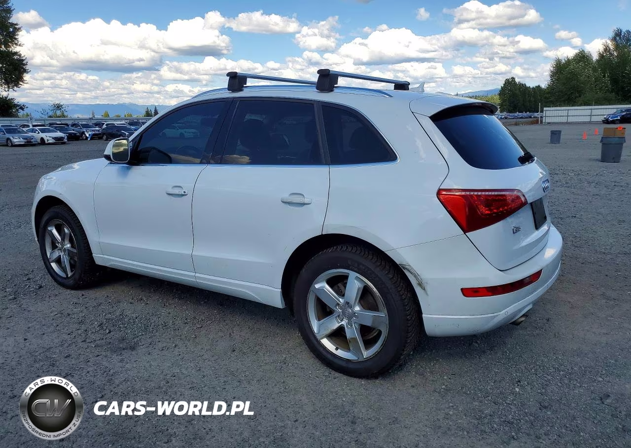 2012 Audi Q5 Premium Plus VIN:WA1LFAFP6CA052912 - 2