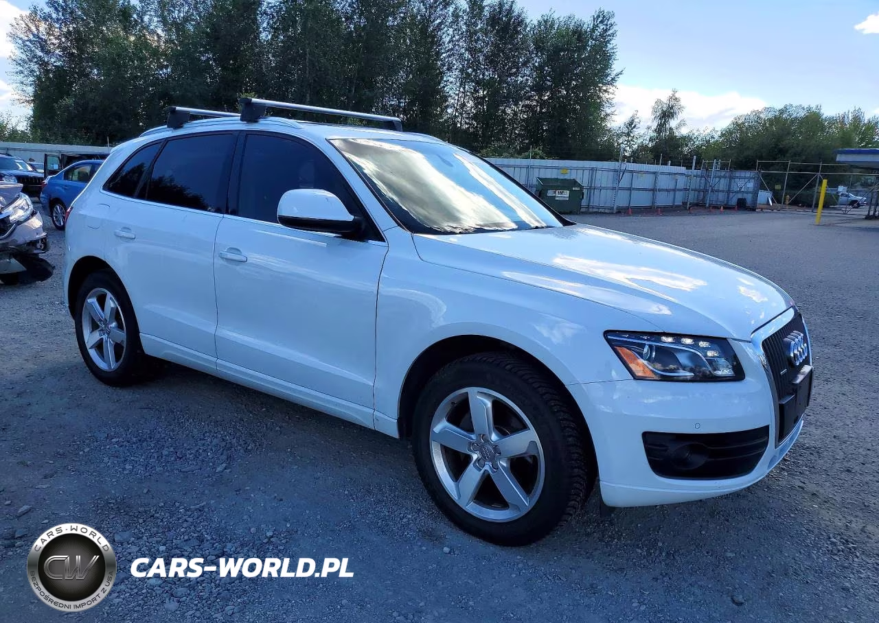 2012 Audi Q5 Premium Plus VIN:WA1LFAFP6CA052912 - 4