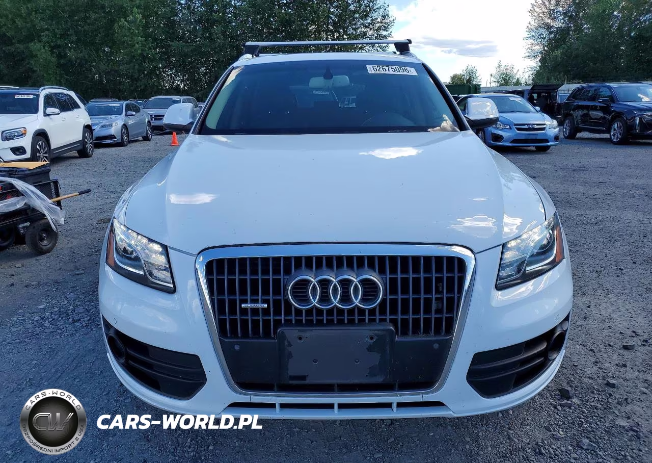 2012 Audi Q5 Premium Plus VIN:WA1LFAFP6CA052912 - 5