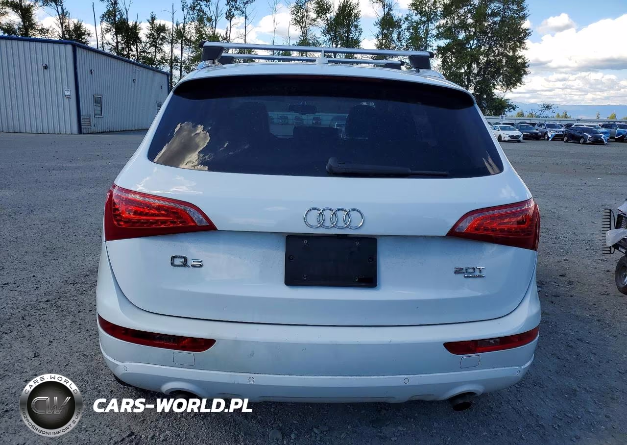 2012 Audi Q5 Premium Plus VIN:WA1LFAFP6CA052912 - 6