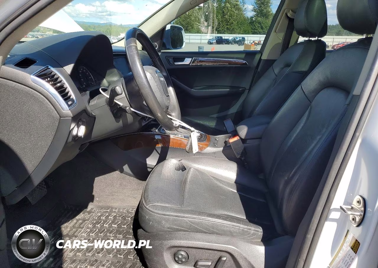 2012 Audi Q5 Premium Plus VIN:WA1LFAFP6CA052912 - 7