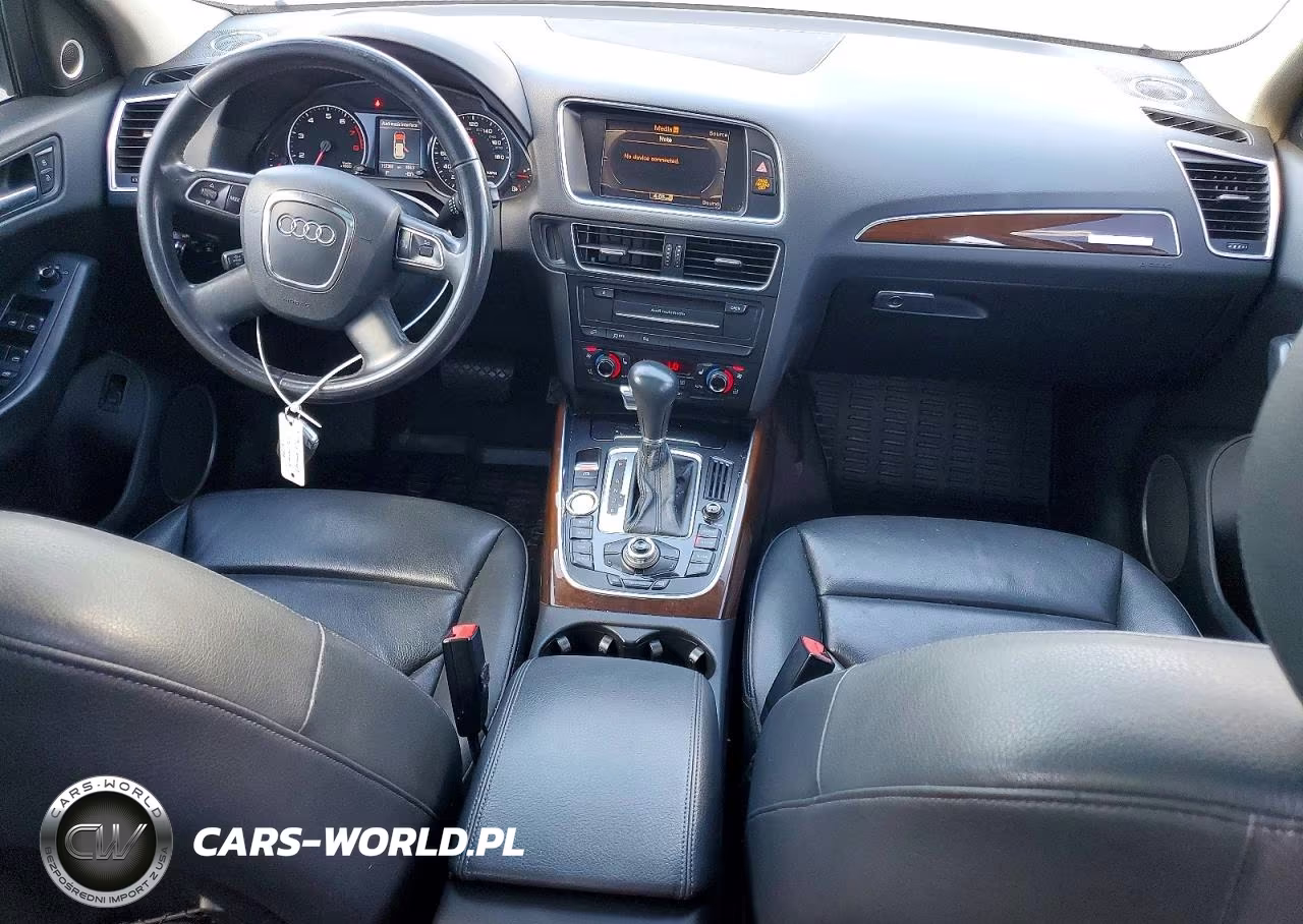 2012 Audi Q5 Premium Plus VIN:WA1LFAFP6CA052912 - 8