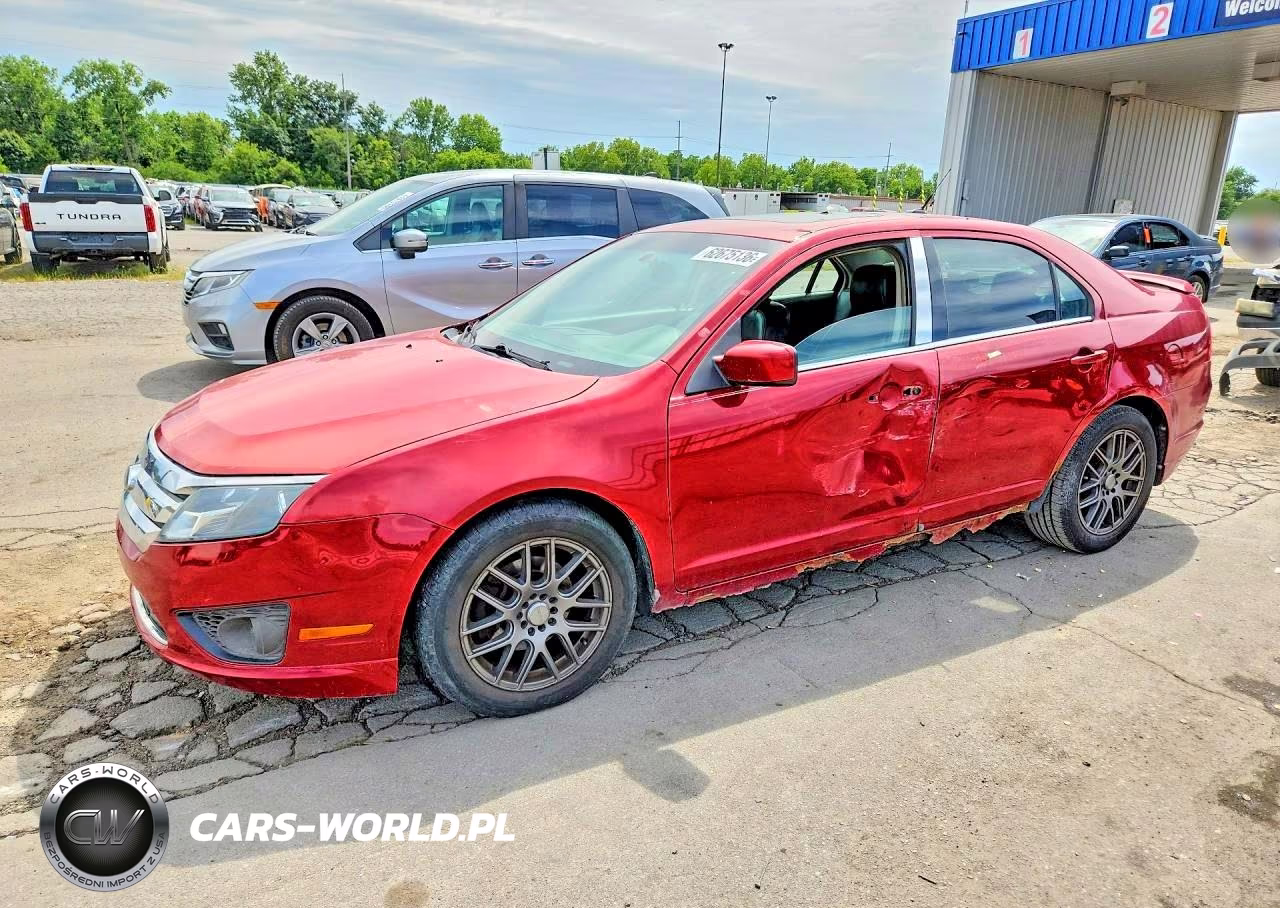 2010 Ford Fusion Sel – zdjęcie 1 z 12