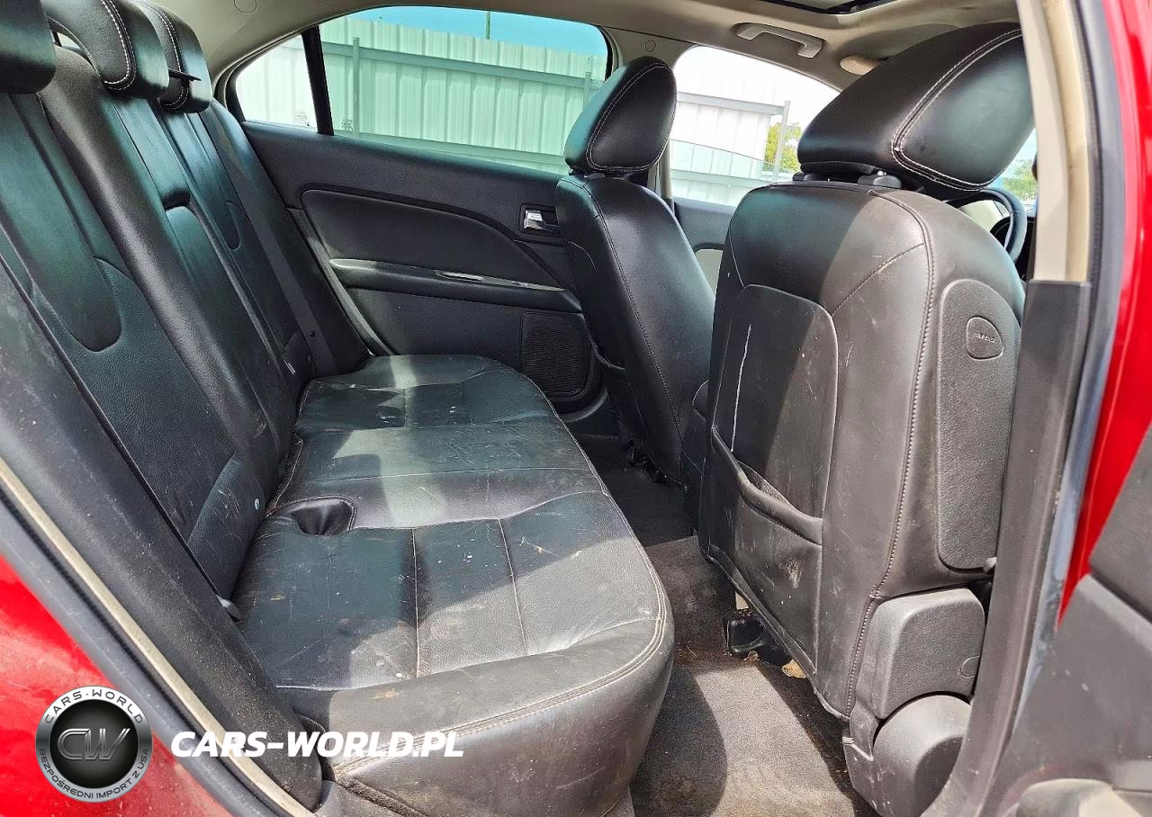 2010 Ford Fusion Sel VIN:3FAHP0JAXAR147195 - 10