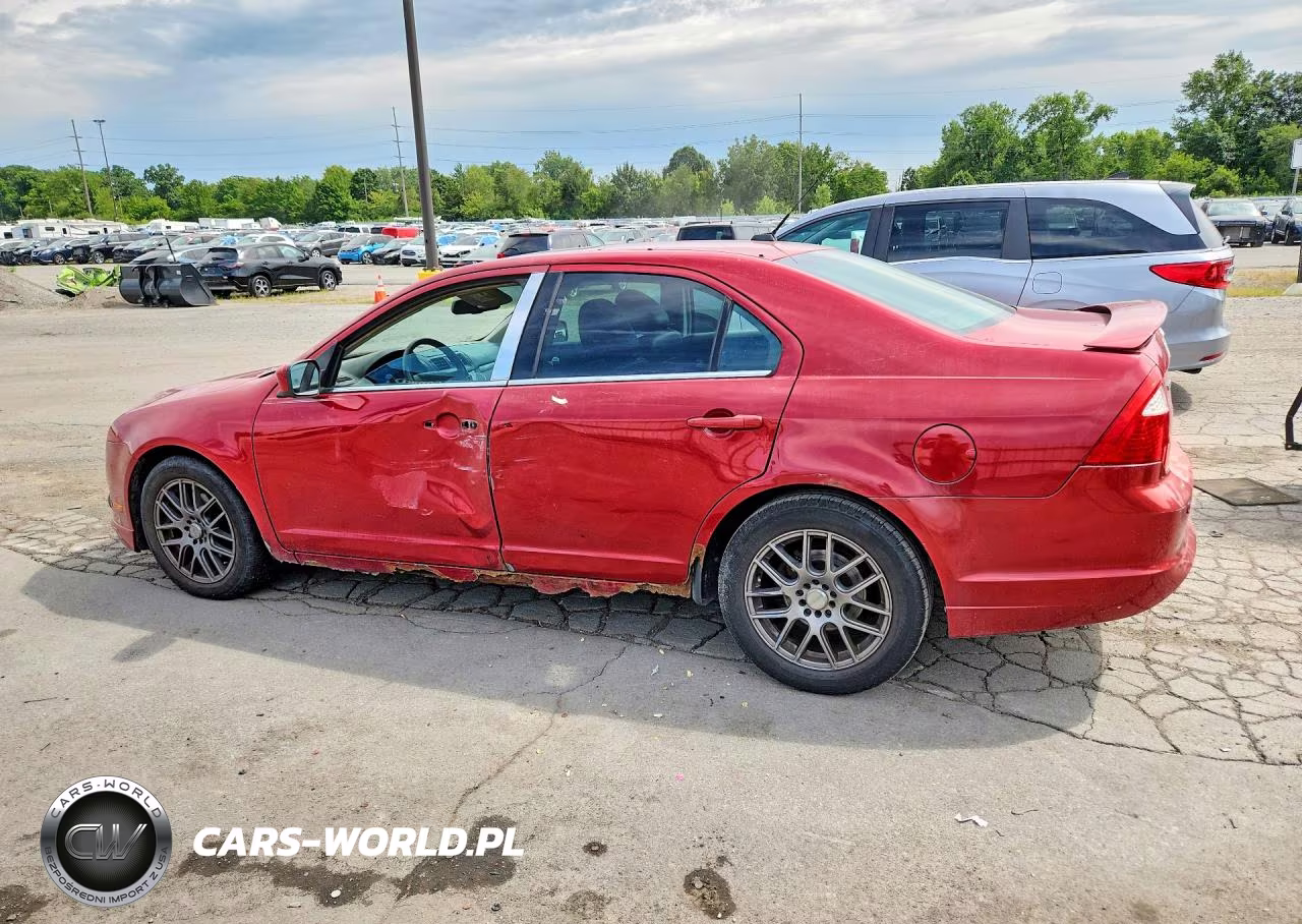 2010 Ford Fusion Sel VIN:3FAHP0JAXAR147195 - 2