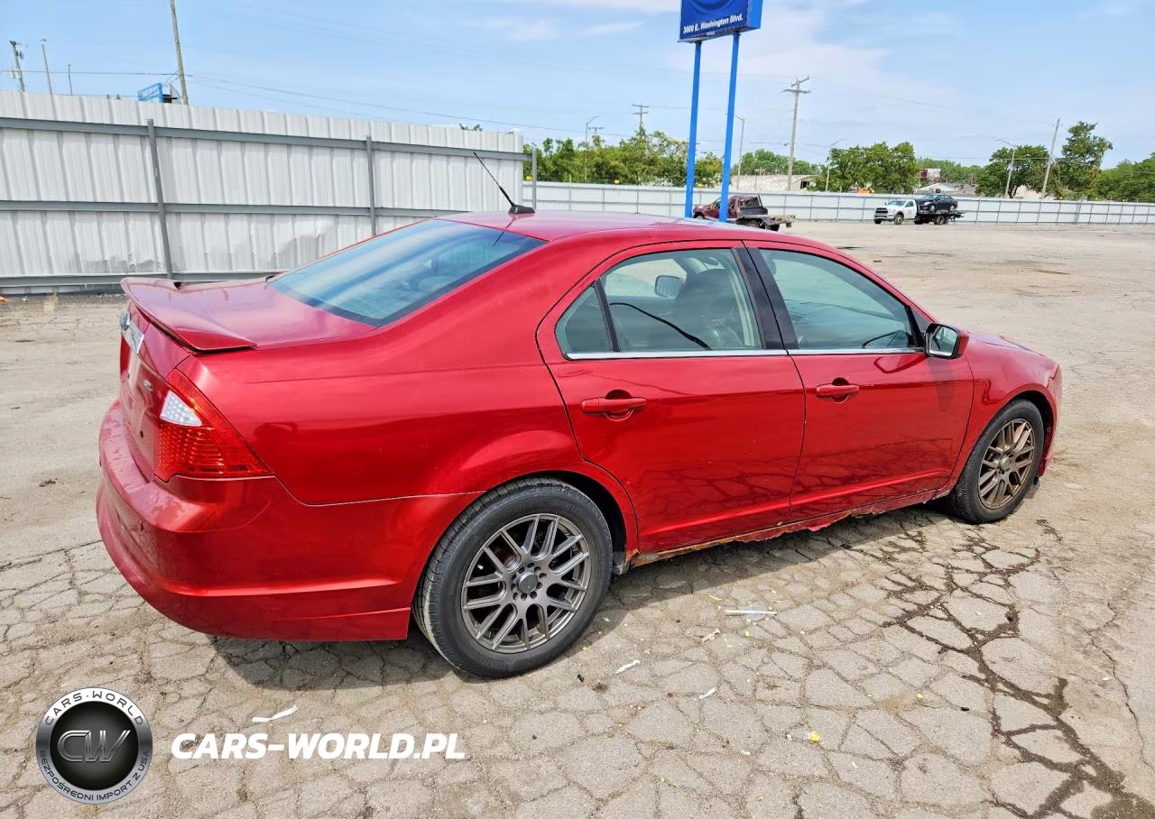 2010 Ford Fusion Sel VIN:3FAHP0JAXAR147195 - 3