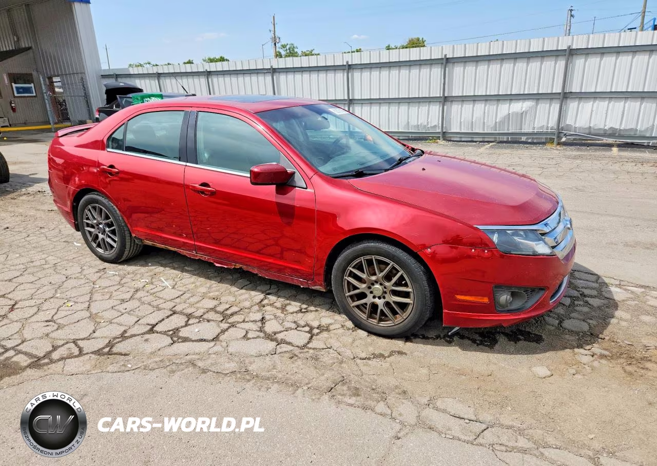 2010 Ford Fusion Sel VIN:3FAHP0JAXAR147195 - 4