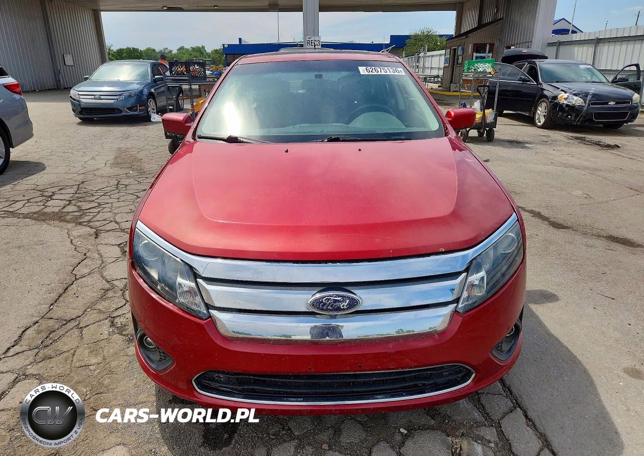 2010 Ford Fusion Sel VIN:3FAHP0JAXAR147195 - 5