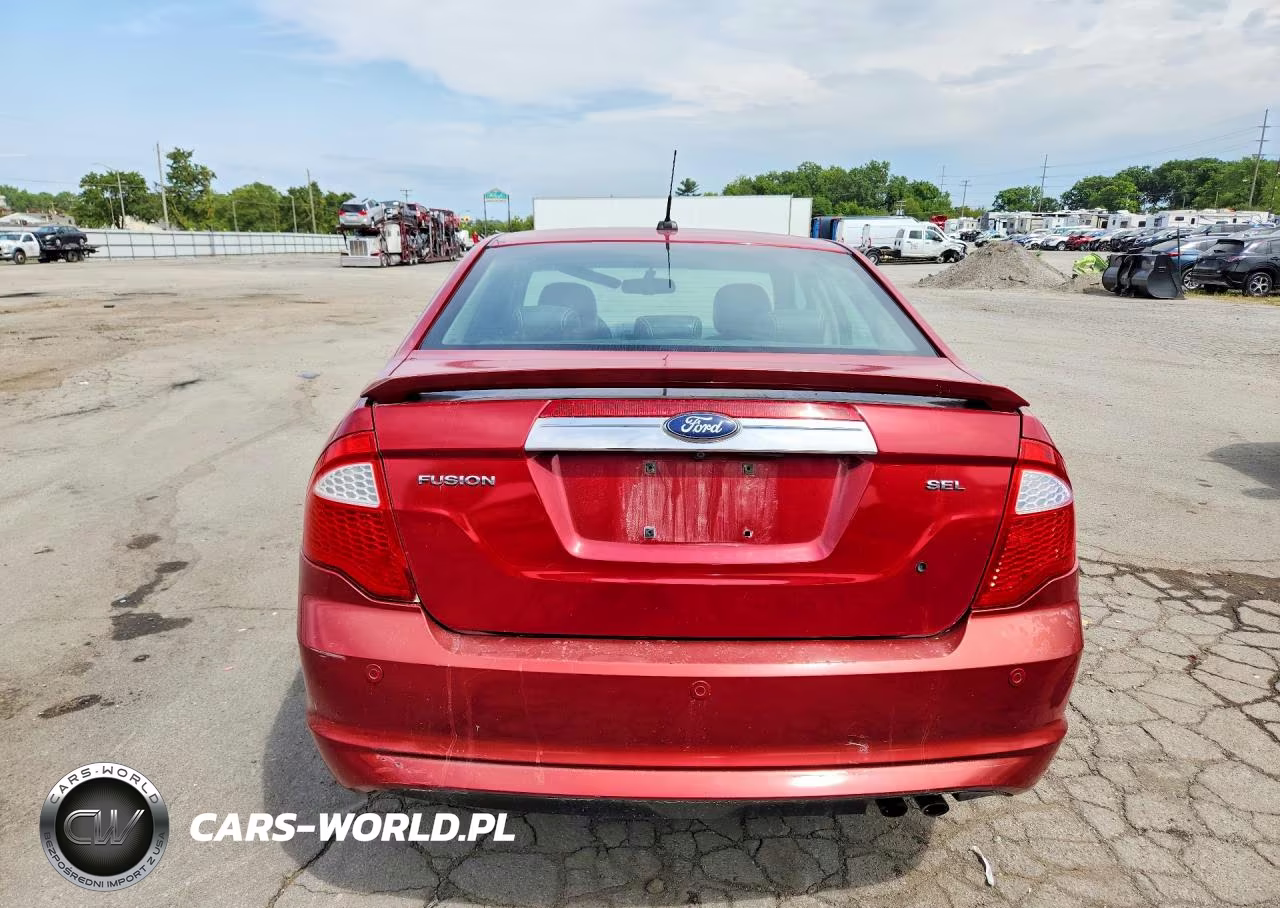 2010 Ford Fusion Sel VIN:3FAHP0JAXAR147195 - 6