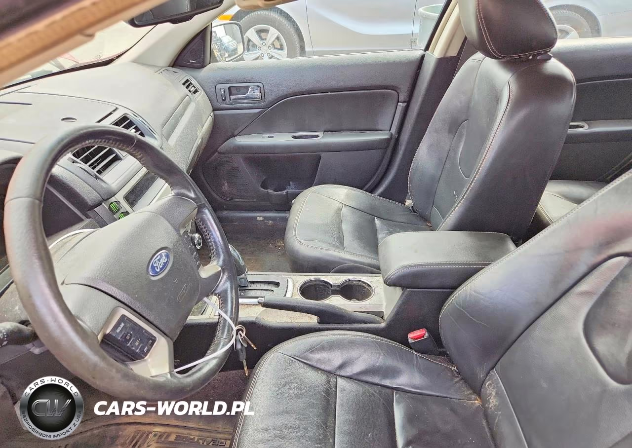 2010 Ford Fusion Sel VIN:3FAHP0JAXAR147195 - 7