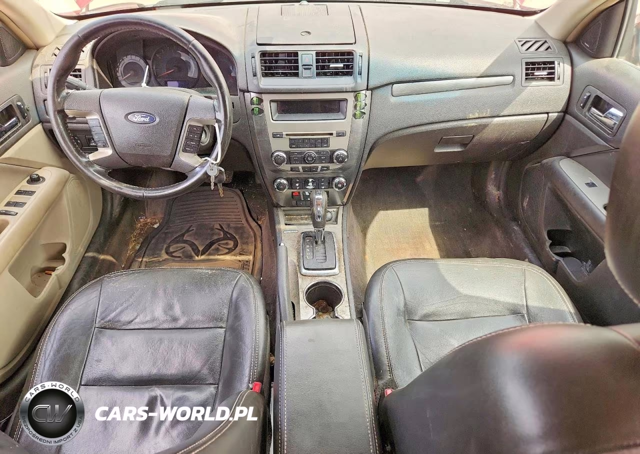 2010 Ford Fusion Sel VIN:3FAHP0JAXAR147195 - 8