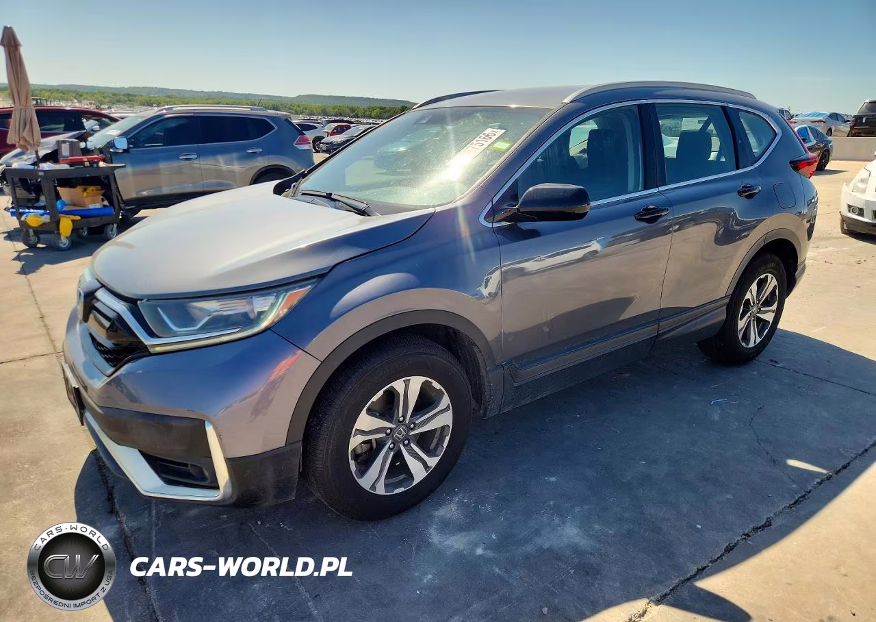 2021 Honda Cr-V Lx