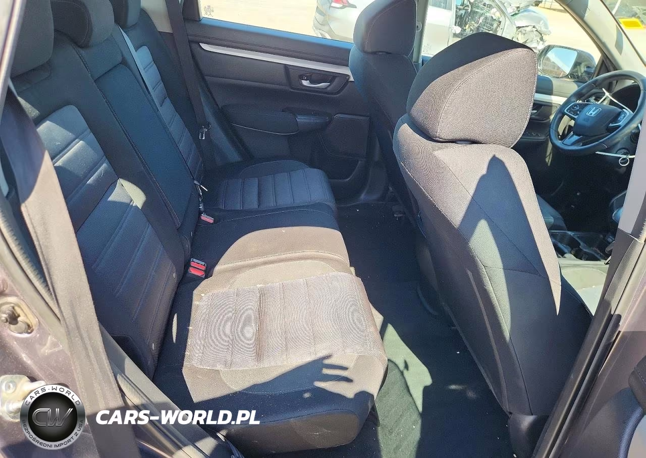 2021 Honda Cr-V Lx VIN:7FARW1H25ME011556 - 11