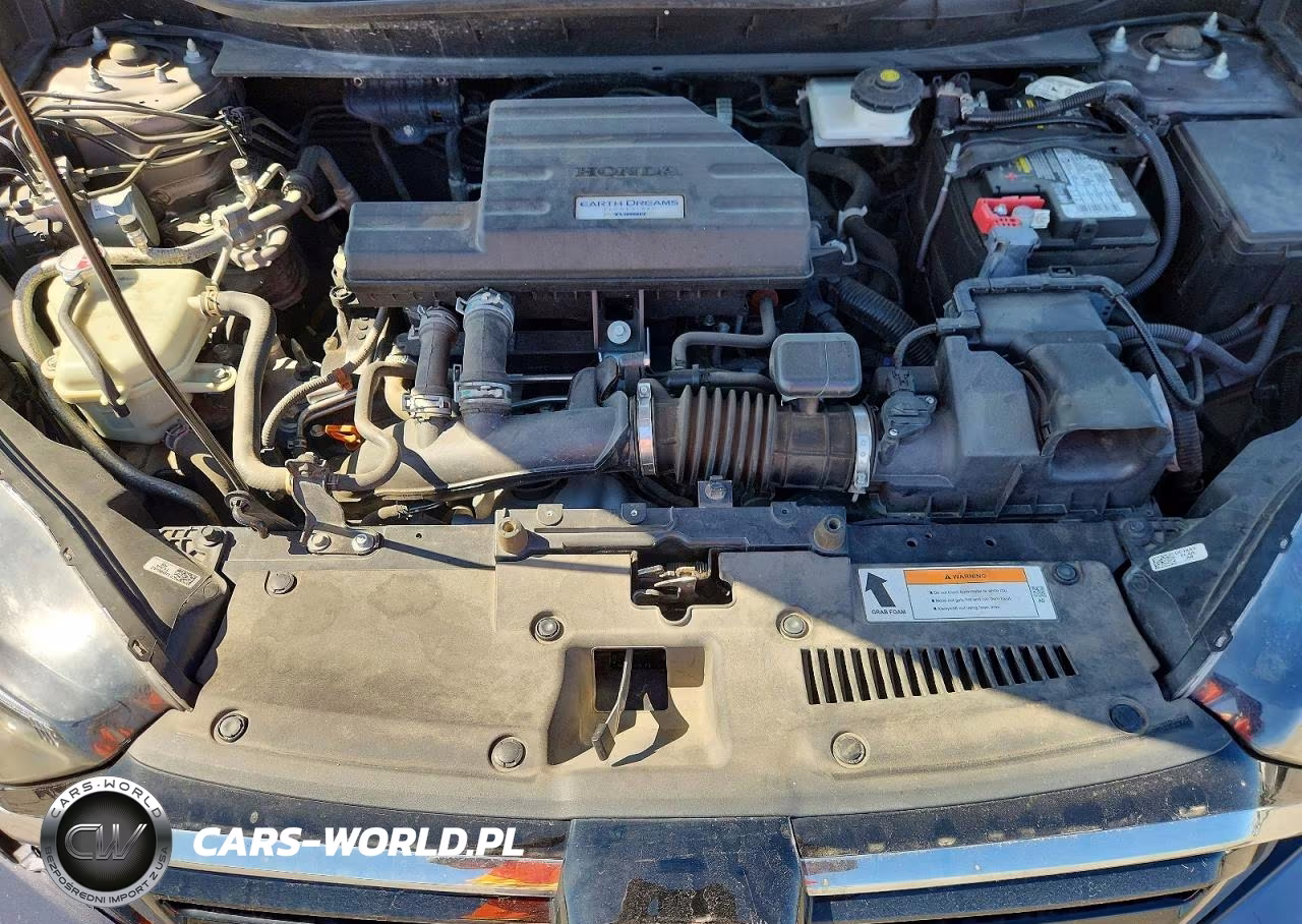 2021 Honda Cr-V Lx VIN:7FARW1H25ME011556 - 12
