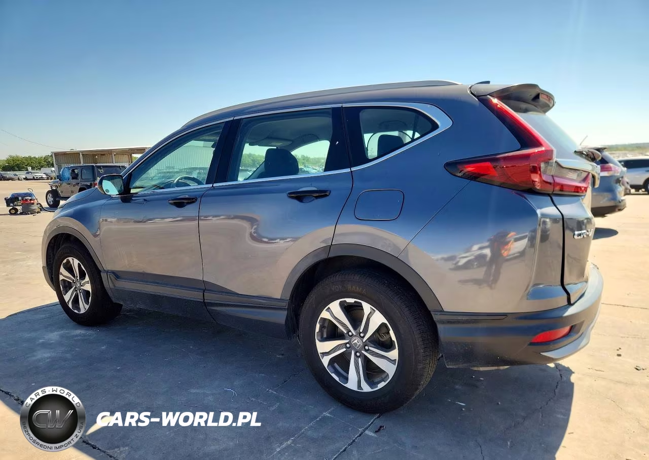 2021 Honda Cr-V Lx VIN:7FARW1H25ME011556 - 2
