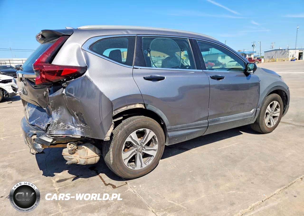 2021 Honda Cr-V Lx VIN:7FARW1H25ME011556 - 3